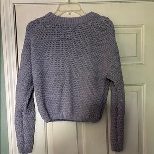 Universal Thread Purple Crew Neck Sweater